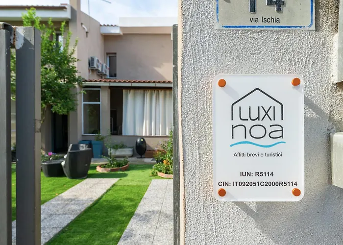 Luxi Noa Сasa de vacaciones Quartu SantʼElena